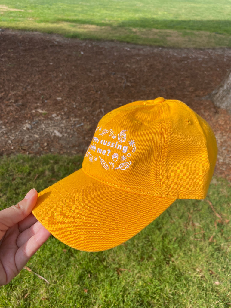 Cussing Dad Hat – Misnamed Plants Press